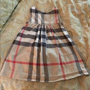 Burberry dress